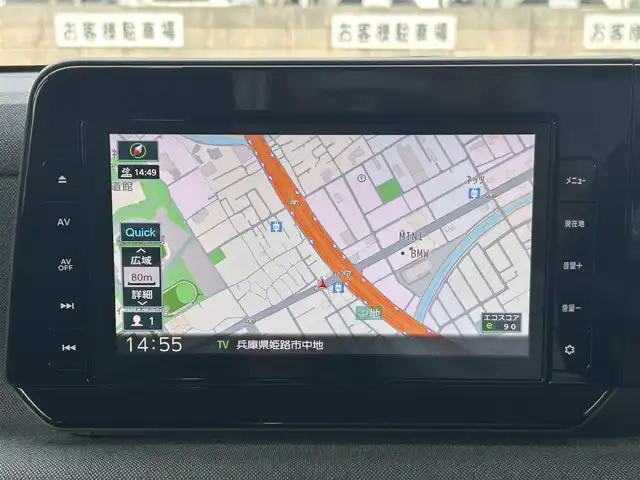 日産 サクラ X 兵庫県 2024(令6)年 0.3万km ピンク 純正9インチメモリーナビ/（CD/DVD/BT/フルセグTV）/全方位カメラ/衝突軽減ブレーキ/LEDヘッドライト/AUTOライト/フロアマット/ドアバイザー/スマートキー