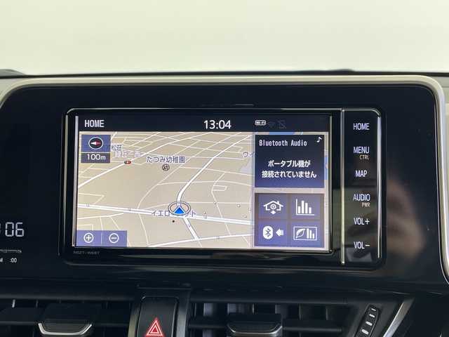 トヨタ Ｃ－ＨＲ G モード ネロ 愛知県 2018(平30)年 9.3万km ブラッキッシュアゲハガラスフレーク 純正ナビ/・Ｂｌｕｅｔｏｏｔｈ/・フルセグ/・DVD/CD/・ＨＤＭＩ/バックカメラ/前席シートヒーター/ビルドインＥＴＣ/衝突軽減/クリアランスソナー/レーンキープ/追従クルコン/ブラインドスポットモニター/オートマチックハイビーム/LEDヘッドライト/フォグランプ/純正フロアマット/純正アルミホイール/電動パーキングブレーキ/オートブレーキホールド