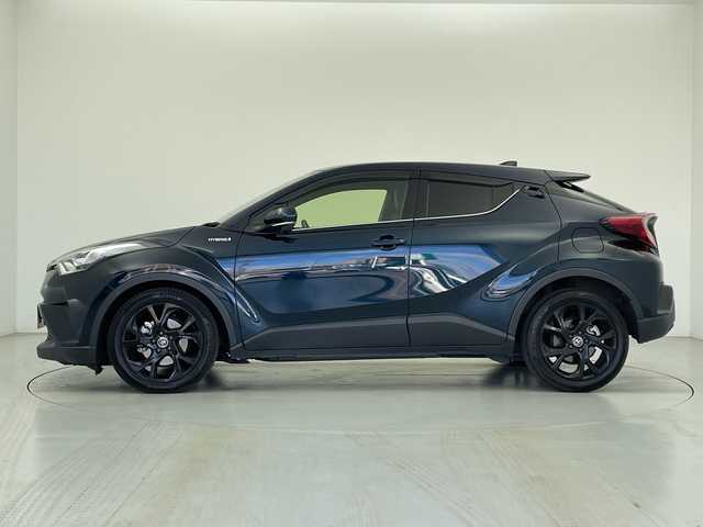 トヨタ Ｃ－ＨＲ G モード ネロ 愛知県 2018(平30)年 9.3万km ブラッキッシュアゲハガラスフレーク 純正ナビ/・Ｂｌｕｅｔｏｏｔｈ/・フルセグ/・DVD/CD/・ＨＤＭＩ/バックカメラ/前席シートヒーター/ビルドインＥＴＣ/衝突軽減/クリアランスソナー/レーンキープ/追従クルコン/ブラインドスポットモニター/オートマチックハイビーム/LEDヘッドライト/フォグランプ/純正フロアマット/純正アルミホイール/電動パーキングブレーキ/オートブレーキホールド