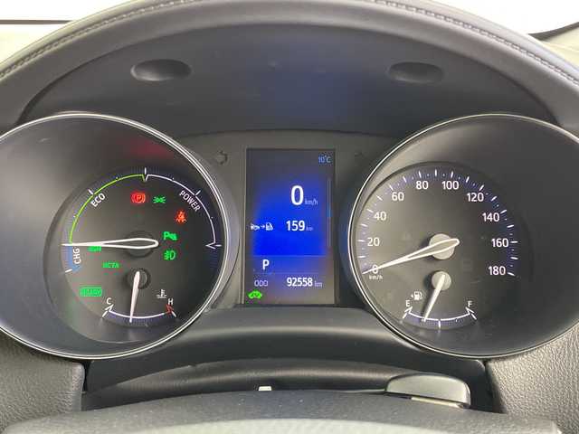 トヨタ Ｃ－ＨＲ G モード ネロ 愛知県 2018(平30)年 9.3万km ブラッキッシュアゲハガラスフレーク 純正ナビ/・Ｂｌｕｅｔｏｏｔｈ/・フルセグ/・DVD/CD/・ＨＤＭＩ/バックカメラ/前席シートヒーター/ビルドインＥＴＣ/衝突軽減/クリアランスソナー/レーンキープ/追従クルコン/ブラインドスポットモニター/オートマチックハイビーム/LEDヘッドライト/フォグランプ/純正フロアマット/純正アルミホイール/電動パーキングブレーキ/オートブレーキホールド