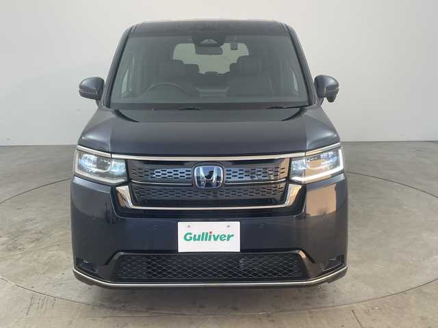 ホンダ ステップワゴン スパーダ eHEV 兵庫県 2022(令4)年 5.9万km ミッドナイトブルービームM ・純正１１．４インチナビ（LXM-237VFLi）/CD/DVD/Bluetooth/SD/USB/TV/Apple CarPlay/Android Auto/・バックカメラ/・ビルトインETC/・Honda　SENSING/・衝突軽減ブレーキ/・誤発進抑制機能/・後方誤発進抑制機能/・近距離衝突軽減ブレーキ/・歩行者事故低減ステアリング/・路外逸脱抑制機能/・アダプティブクルーズコントロール/・車線維持支援システム/・トラフィックジャムアシスト/・先行車発進お知らせ機能/・標識認識機能/・オートハイビーム/・アダプティブドライビングビーム/・ブラインドスポットインフォメーション/・両側パワースライドドア/・パワーテールゲート(メモリー機能付)/・ハーフレザー/・前席シートヒーター/・パドルシフト/・ＬＥＤヘッドライト/・ＬＥＤフォグランプ/・前後ドライブレコーダー/・スマートキー