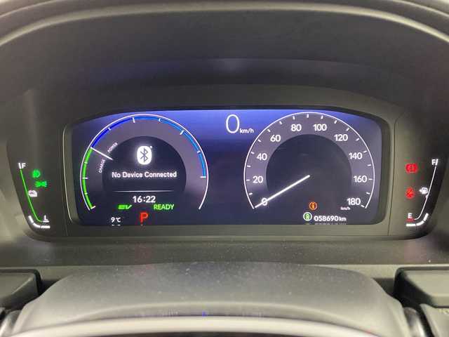 ホンダ ステップワゴン スパーダ eHEV 兵庫県 2022(令4)年 5.9万km ミッドナイトブルービームM ・純正１１．４インチナビ（LXM-237VFLi）/CD/DVD/Bluetooth/SD/USB/TV/Apple CarPlay/Android Auto/・バックカメラ/・ビルトインETC/・Honda　SENSING/・衝突軽減ブレーキ/・誤発進抑制機能/・後方誤発進抑制機能/・近距離衝突軽減ブレーキ/・歩行者事故低減ステアリング/・路外逸脱抑制機能/・アダプティブクルーズコントロール/・車線維持支援システム/・トラフィックジャムアシスト/・先行車発進お知らせ機能/・標識認識機能/・オートハイビーム/・アダプティブドライビングビーム/・ブラインドスポットインフォメーション/・両側パワースライドドア/・パワーテールゲート(メモリー機能付)/・ハーフレザー/・前席シートヒーター/・パドルシフト/・ＬＥＤヘッドライト/・ＬＥＤフォグランプ/・前後ドライブレコーダー/・スマートキー