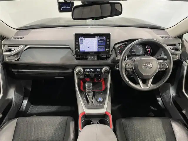 トヨタ ＲＡＶ４ アドベンチャー オフロードPKG 愛知県 2021(令3)年 6.1万km アティチュードブラックマイカ 純正8インチナビ/トヨタセーフティセンス/ダウンヒルアシストコントロール/100V充電/レーダークルーズコントロール/ルーフレール/バックカメラ/ブラインドスポットモニター/ヒートステアリング/シートヒーター/コーナーセンサー/パワーシート/エアシート/オートハイビーム/LEDヘッドライト/フォグランプ/オートライト/純正アルミホイール