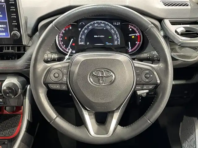 トヨタ ＲＡＶ４ アドベンチャー オフロードPKG 愛知県 2021(令3)年 6.1万km アティチュードブラックマイカ 純正8インチナビ/トヨタセーフティセンス/ダウンヒルアシストコントロール/100V充電/レーダークルーズコントロール/ルーフレール/バックカメラ/ブラインドスポットモニター/ヒートステアリング/シートヒーター/コーナーセンサー/パワーシート/エアシート/オートハイビーム/LEDヘッドライト/フォグランプ/オートライト/純正アルミホイール
