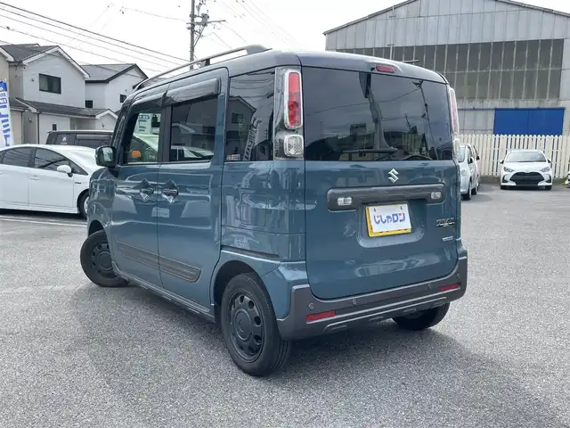 スズキ スペーシア ギア HYBRID XZターボ 愛知県 2021(令3)年 13.1万km デニムブルー ガンメタリック 2トーン (株)IDOMが運営する【じしゃロン名古屋鳴海店】の自社ローン専用車両になりますこちらは現金またはオートローンご利用時の価格です。自社ローンご希望の方は別途その旨お申付け下さい/純正7インチディスプレイオーディオ/バックカメラ/スペアキー/ETC/デュアルカメラブレーキサポート/アダプティブクルーズコントロール/両側パワースライドドア/LEDオートライト