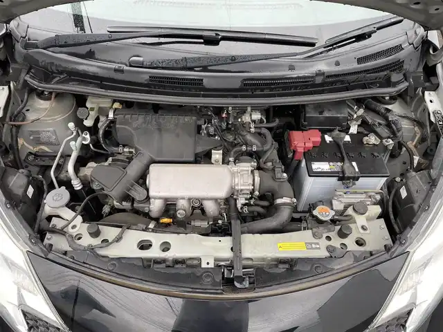 日産 ノート X DIG－S 佐賀県 2016(平28)年 8.4万km スーパーブラック エマージェンシーブレーキ　/コーナーセンサー　/純正SDナビ　/・アラウンドビューモニター　/・フルセグTV/BT/CD/DVD/ETC　/プッシュスタート　/アイドリングストップ/オートライト/ヘッドライトレベライザー/電動格納ミラー/ドアバイザー/フロアマット/ISOFIX/スペアキー×１/取扱説明書/保証書
