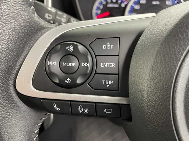 ダイハツ トール カスタムG ターボ 富山県 2022(令4)年 3.9万km ブラックマイカメタリック ポータブルナビ(AM/FM/BT/HDMI)/フルセグTV/全方位カメラ(バック)/レーダークルーズコントロール/衝突軽減ブレーキ/両側パワースライドドア/電子パーキングブレーキ/オートブレーキホールド/前後コーナーセンサー/前後ドライブレコーダー/盗難防止装置/横滑り防止装置/オートライト/LEDヘッドライト/ETC/純正AW/社外AW付スタッドレスタイヤ車載/純正フロアマット/プッシュスタート/保証書