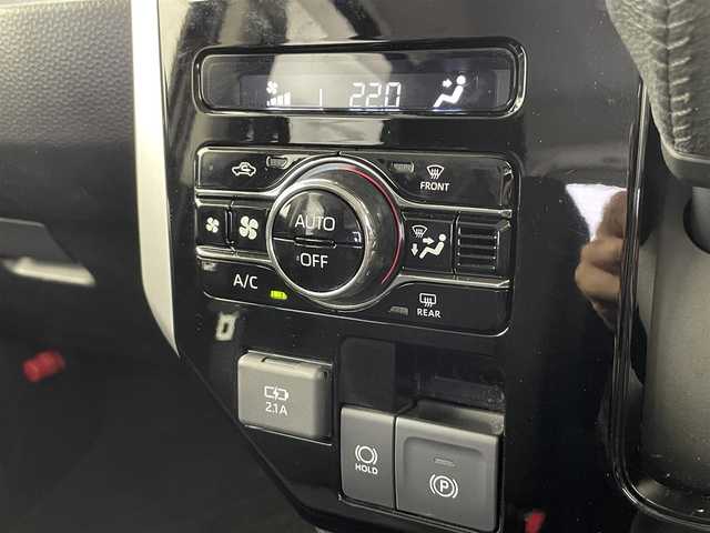 ダイハツ トール カスタムG ターボ 富山県 2022(令4)年 3.9万km ブラックマイカメタリック ポータブルナビ(AM/FM/BT/HDMI)/フルセグTV/全方位カメラ(バック)/レーダークルーズコントロール/衝突軽減ブレーキ/両側パワースライドドア/電子パーキングブレーキ/オートブレーキホールド/前後コーナーセンサー/前後ドライブレコーダー/盗難防止装置/横滑り防止装置/オートライト/LEDヘッドライト/ETC/純正AW/社外AW付スタッドレスタイヤ車載/純正フロアマット/プッシュスタート/保証書