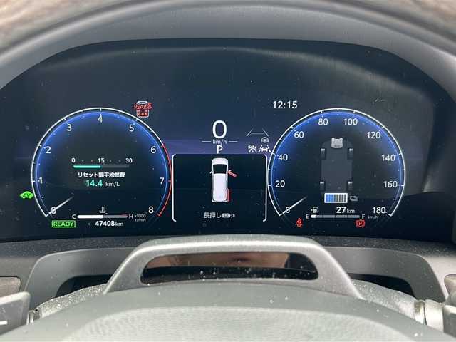 トヨタ アルファードハイブリット エグゼクティブ ラウンジ 岐阜県 2023(令5)年 4.8万km ホワイトパールクリスタルシャイン 純正メモリーナビ　/全周囲カメラ　/純正後席モニター　/４ＷＤ　/ガラスルーフ　/クルーズコントロール追従走行あり/ＷＡＣ　/純正ＥＴＣ２．０　/パワーシート全席　/フルセグテレビ　/オートライト　/ドライブレコーダー前後　/３列シート/プッシュスタート/100V電源/スマートキー/Blue tooth接続/USB入力端子/電動リアゲート/電動格納サードシート/純正フロアマット/レザーシート/シートヒーター全席/エアシート全席/両側パワースライドドア/純正アルミホイール/ABS/横滑り防止装置/コーナーセンサー前後/レーンキープアシスト/盗難防止装置/オートマチックハイビーム/LEDヘッドライト/エアバッグW/衝突被害軽減システム/カーテンエアバッグ/電子インナーミラー