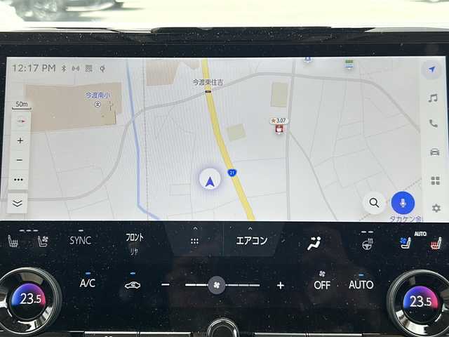 トヨタ アルファードハイブリット エグゼクティブ ラウンジ 岐阜県 2023(令5)年 4.8万km ホワイトパールクリスタルシャイン 純正メモリーナビ　/全周囲カメラ　/純正後席モニター　/４ＷＤ　/ガラスルーフ　/クルーズコントロール追従走行あり/ＷＡＣ　/純正ＥＴＣ２．０　/パワーシート全席　/フルセグテレビ　/オートライト　/ドライブレコーダー前後　/３列シート/プッシュスタート/100V電源/スマートキー/Blue tooth接続/USB入力端子/電動リアゲート/電動格納サードシート/純正フロアマット/レザーシート/シートヒーター全席/エアシート全席/両側パワースライドドア/純正アルミホイール/ABS/横滑り防止装置/コーナーセンサー前後/レーンキープアシスト/盗難防止装置/オートマチックハイビーム/LEDヘッドライト/エアバッグW/衝突被害軽減システム/カーテンエアバッグ/電子インナーミラー