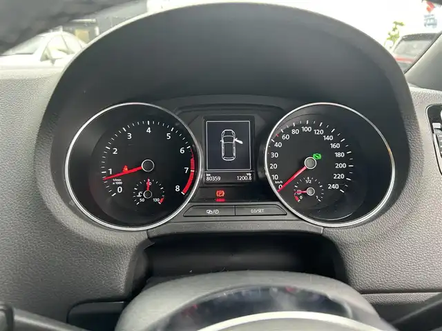 フォルクスワーゲン ポロ ブルーGT 滋賀県 2015(平27)年 8.1万km 黒 F/Rドライブレコーダー/ACC/純正１７AW/アイドリングストップ/ウィンカーミラー/ETC/バックカメラ/パドルシフト