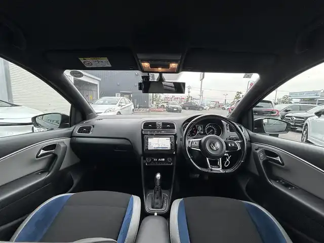 フォルクスワーゲン ポロ ブルーGT 滋賀県 2015(平27)年 8.1万km 黒 F/Rドライブレコーダー/ACC/純正１７AW/アイドリングストップ/ウィンカーミラー/ETC/バックカメラ/パドルシフト