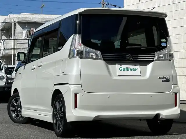 スズキ ソリオ バンディット HV MV 埼玉県 2018(平30)年 4万km ピュアホワイトP ・外部検査済み/・デュアルカメラブレーキサポート/・レーダークルーズコントロール/・レーンキープアシスト/・OP電動スライドドア/・カロッツェリアナビ/・CD/DVD/Bluetooth/フルセグTV/・バックカメラ/・LEDヘッドライト/・アイドリングストップ/・サイドエアバッグ/・パドルシフト/・Fドライブレコーダー/・ETC/・スマートキー/・プッシュスタート/・純正15インチアルミホイール/・フロアマット/・ドアバイザー/・新車保証書/・取扱説明書