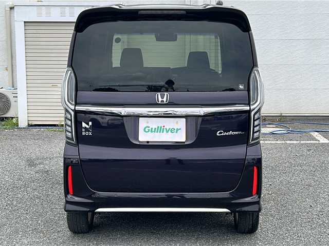 ホンダ Ｎ ＢＯＸ カスタム L ターボ 千葉県 2021(令3)年 2.3万km プレミアムベルベットパープル・パール ナビVXM-214Vi バックカメラ 両側パワースライドドア レーダークルコン ドラレコ DVD BT シートヒーター USB ホンダセンシング ターボ ソナー LEDライト オートライト 15AW