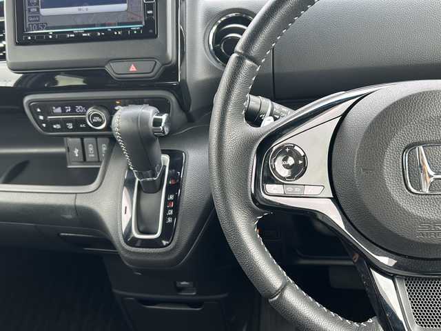 ホンダ Ｎ ＢＯＸ カスタム L ターボ 千葉県 2021(令3)年 2.3万km プレミアムベルベットパープル・パール ナビVXM-214Vi バックカメラ 両側パワースライドドア レーダークルコン ドラレコ DVD BT シートヒーター USB ホンダセンシング ターボ ソナー LEDライト オートライト 15AW