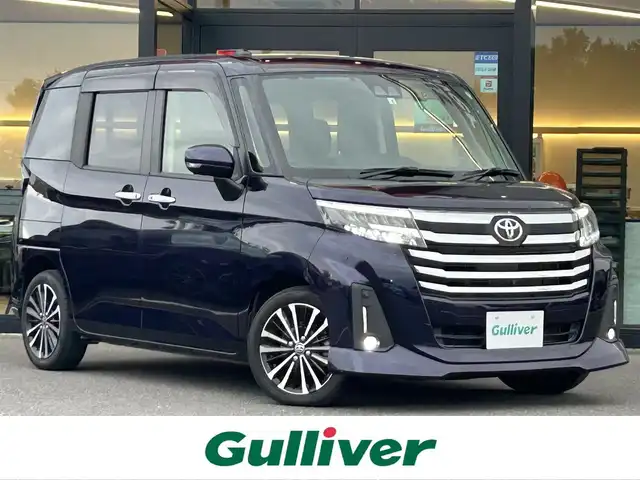トヨタ ルーミー カスタムG－T 栃木県 2022(令4)年 5.2万km クールバイオレットクリスタルシャイン