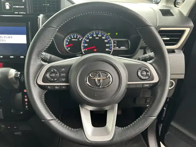 トヨタ ルーミー カスタムG－T 栃木県 2022(令4)年 5.2万km クールバイオレットクリスタルシャイン