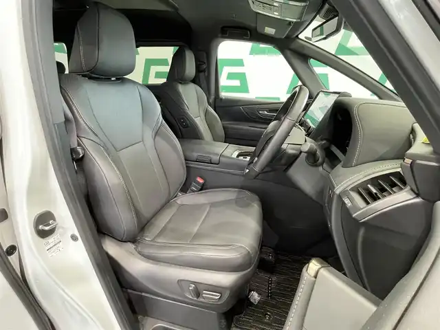 トヨタ アルファード Z 鹿児島県 2024(令6)年 0.5万km プラチナホワイトパールマイカ ワンオーナー/禁煙車/14インチディスプレイオーディオ（コネクティッドナビ対応)/全周囲カメラ/前後コーナーセンサー/トヨタセーフティセンス/運転席メモリー機能付きパワーシート/前後席パワーシート/前後席シートベンチレーション/前後席シートヒーター/両側パワースライドドア/パワーバックドア/デジタルインナーミラー/ステアリングヒーター/ブラインドスポットモニター/ワイヤレス充電/ビルトインETC2.0/前後ドライブレコーダー/純正フロアマット/保証書/記録簿