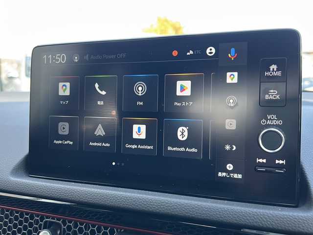 ホンダ シビック RS 大阪府 2024(令6)年 0.1万km プラチナホワイトパール ＢＯＳＥ　９型ディスプレイオーディオ　Ｂｌｕｅｔｏｏｔｈ　衝突軽減　レーダークルーズコントロール　パワーシート　シートヒーター　ＢＳＭ　前後ドラレコ　ビルドインＥＴＣ２．０　バックカメラ　置くだけ充電　純正オーディオ　純正フロアマット　純正ホイール　電格ミラー　プッシュスタート　オートライト　オートワイパー　スマートキー　スペアキー1　