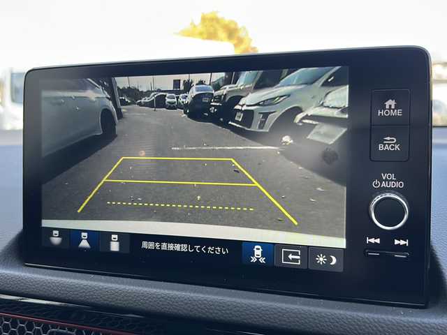 ホンダ シビック RS 大阪府 2024(令6)年 0.1万km プラチナホワイトパール ＢＯＳＥ　９型ディスプレイオーディオ　Ｂｌｕｅｔｏｏｔｈ　衝突軽減　レーダークルーズコントロール　パワーシート　シートヒーター　ＢＳＭ　前後ドラレコ　ビルドインＥＴＣ２．０　バックカメラ　置くだけ充電　純正オーディオ　純正フロアマット　純正ホイール　電格ミラー　プッシュスタート　オートライト　オートワイパー　スマートキー　スペアキー1　