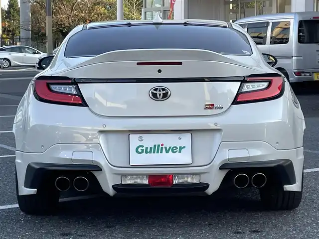 トヨタ ＧＲ８６ RZ 千葉県 2024(令6)年 3.1万km クリスタルホワイトパール ワンオーナー/純正ナビ(CD/DVD/フルセグTV/BT/SD/HDMI/USB)/プリクラッシュブレーキ/クリアランスソナー/純正18インチアルミホイール/ヒルスタートアシストコントロール/純正ドライブレコーダー/TRDフルエアロパーツ/アルミペダル/リアスポイラー/シフトアップインジケーター/車線逸脱警報/ステアリング連動ヘッドランプ/Bremboキャリパー/セミバケットシート(ハーフレザー)/LEDヘッドライト/ETC2.0/オートライト/D/N側シートヒター/横滑り防止機能/バックカメラ/プッシュスタート/コーナーセンサー/取説/保証書