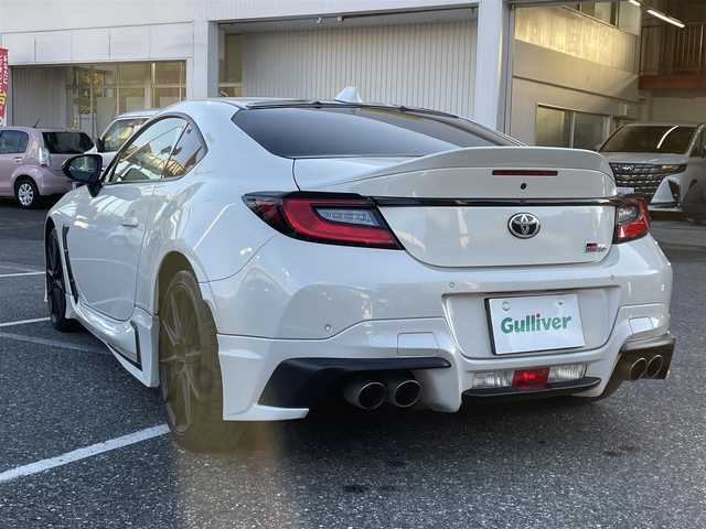 トヨタ ＧＲ８６ RZ 千葉県 2024(令6)年 3.1万km クリスタルホワイトパール ワンオーナー/純正ナビ(CD/DVD/フルセグTV/BT/SD/HDMI/USB)/プリクラッシュブレーキ/クリアランスソナー/純正18インチアルミホイール/ヒルスタートアシストコントロール/純正ドライブレコーダー/TRDフルエアロパーツ/アルミペダル/リアスポイラー/シフトアップインジケーター/車線逸脱警報/ステアリング連動ヘッドランプ/Bremboキャリパー/セミバケットシート(ハーフレザー)/LEDヘッドライト/ETC2.0/オートライト/D/N側シートヒター/横滑り防止機能/バックカメラ/プッシュスタート/コーナーセンサー/取説/保証書
