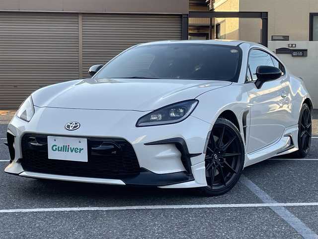 トヨタ ＧＲ８６ RZ 千葉県 2024(令6)年 3.1万km クリスタルホワイトパール ワンオーナー/純正ナビ(CD/DVD/フルセグTV/BT/SD/HDMI/USB)/プリクラッシュブレーキ/クリアランスソナー/純正18インチアルミホイール/ヒルスタートアシストコントロール/純正ドライブレコーダー/TRDフルエアロパーツ/アルミペダル/リアスポイラー/シフトアップインジケーター/車線逸脱警報/ステアリング連動ヘッドランプ/Bremboキャリパー/セミバケットシート(ハーフレザー)/LEDヘッドライト/ETC2.0/オートライト/D/N側シートヒター/横滑り防止機能/バックカメラ/プッシュスタート/コーナーセンサー/取説/保証書