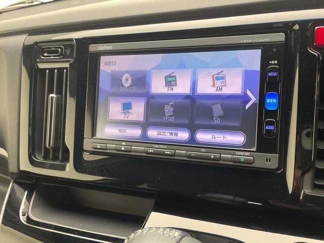 ホンダ Ｎ ＷＧＮ カスタム G ターボパッケージ 宮崎県 2016(平28)年 7.9万km プレミアムホワイトパールⅡ 禁煙車/純正ナビTV/（VXM-174VFi/CD/DVD/Bluetooth/フルセグTV）/純正バックカメラ/純正ビルトインETC/純正エアロ/純正ルーフエンドスポイラー/純正14インチアルミ/純正キセノンオートライト/純正フォグ/純正フロアマット/クルーズコントロール/ウインカードアミラー/ハーフレザーシート/オートエアコン（プラズマクラスター）/本革巻ハンドル/本革巻シフトノブ/スマートキー/プッシュエンジンスタート/新車時保証書/取扱い説明書