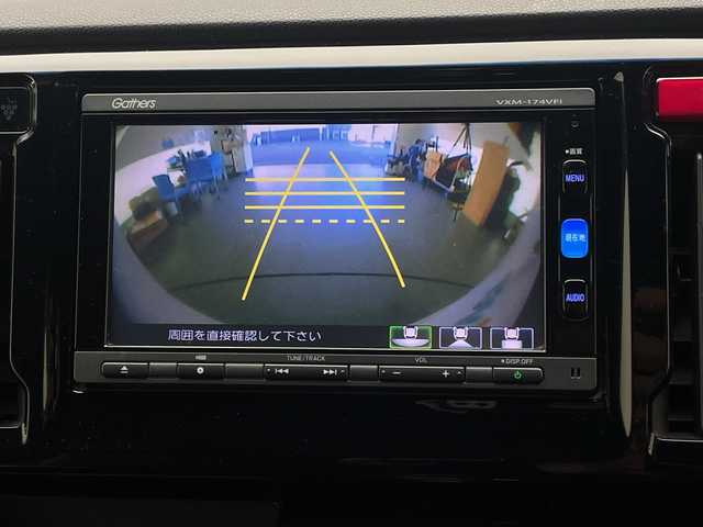 ホンダ Ｎ ＷＧＮ カスタム G ターボパッケージ 宮崎県 2016(平28)年 7.9万km プレミアムホワイトパールⅡ 禁煙車/純正ナビTV/（VXM-174VFi/CD/DVD/Bluetooth/フルセグTV）/純正バックカメラ/純正ビルトインETC/純正エアロ/純正ルーフエンドスポイラー/純正14インチアルミ/純正キセノンオートライト/純正フォグ/純正フロアマット/クルーズコントロール/ウインカードアミラー/ハーフレザーシート/オートエアコン（プラズマクラスター）/本革巻ハンドル/本革巻シフトノブ/スマートキー/プッシュエンジンスタート/新車時保証書/取扱い説明書