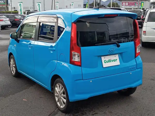 ダイハツ ムーヴ X SAⅢ 福井県 2018(平30)年 4.4万km パールホワイトⅢ 純正SDナビ/・（フルセグTV/CD/DVD/Bluetooth）/バックカメラ/スマートアシスト/横滑り防止装置/レーンキープアシスト/D席シートヒーター/ドライブレコーダー/オートライト/オートマチックハイビーム/純正14インチAW/スマートキー