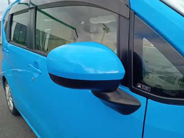 ダイハツ ムーヴ X SAⅢ 福井県 2018(平30)年 4.4万km パールホワイトⅢ 純正SDナビ/・（フルセグTV/CD/DVD/Bluetooth）/バックカメラ/スマートアシスト/横滑り防止装置/レーンキープアシスト/D席シートヒーター/ドライブレコーダー/オートライト/オートマチックハイビーム/純正14インチAW/スマートキー