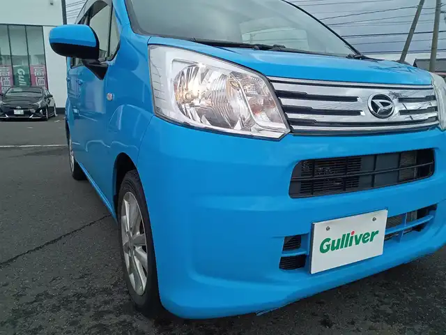 ダイハツ ムーヴ X SAⅢ 福井県 2018(平30)年 4.4万km パールホワイトⅢ 純正SDナビ/・（フルセグTV/CD/DVD/Bluetooth）/バックカメラ/スマートアシスト/横滑り防止装置/レーンキープアシスト/D席シートヒーター/ドライブレコーダー/オートライト/オートマチックハイビーム/純正14インチAW/スマートキー