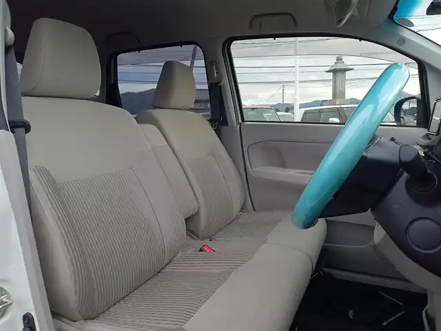 ダイハツ ムーヴ X SAⅢ 福井県 2018(平30)年 4.4万km パールホワイトⅢ 純正SDナビ/・（フルセグTV/CD/DVD/Bluetooth）/バックカメラ/スマートアシスト/横滑り防止装置/レーンキープアシスト/D席シートヒーター/ドライブレコーダー/オートライト/オートマチックハイビーム/純正14インチAW/スマートキー