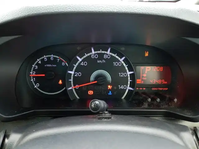 ダイハツ ムーヴ X SAⅢ 福井県 2018(平30)年 4.4万km パールホワイトⅢ 純正SDナビ/・（フルセグTV/CD/DVD/Bluetooth）/バックカメラ/スマートアシスト/横滑り防止装置/レーンキープアシスト/D席シートヒーター/ドライブレコーダー/オートライト/オートマチックハイビーム/純正14インチAW/スマートキー