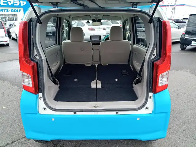 ダイハツ ムーヴ X SAⅢ 福井県 2018(平30)年 4.4万km パールホワイトⅢ 純正SDナビ/・（フルセグTV/CD/DVD/Bluetooth）/バックカメラ/スマートアシスト/横滑り防止装置/レーンキープアシスト/D席シートヒーター/ドライブレコーダー/オートライト/オートマチックハイビーム/純正14インチAW/スマートキー