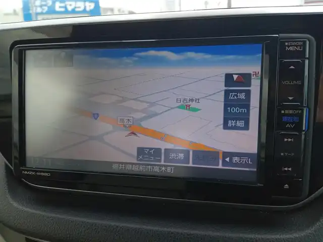 ダイハツ ムーヴ X SAⅢ 福井県 2018(平30)年 4.4万km パールホワイトⅢ 純正SDナビ/・（フルセグTV/CD/DVD/Bluetooth）/バックカメラ/スマートアシスト/横滑り防止装置/レーンキープアシスト/D席シートヒーター/ドライブレコーダー/オートライト/オートマチックハイビーム/純正14インチAW/スマートキー