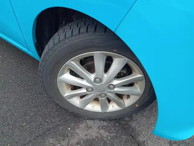 ダイハツ ムーヴ X SAⅢ 福井県 2018(平30)年 4.4万km パールホワイトⅢ 純正SDナビ/・（フルセグTV/CD/DVD/Bluetooth）/バックカメラ/スマートアシスト/横滑り防止装置/レーンキープアシスト/D席シートヒーター/ドライブレコーダー/オートライト/オートマチックハイビーム/純正14インチAW/スマートキー