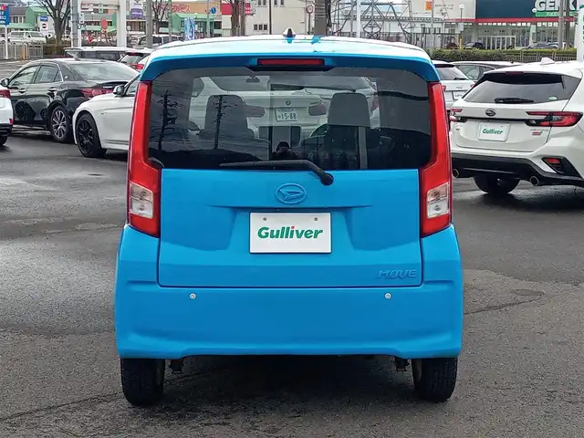 ダイハツ ムーヴ X SAⅢ 福井県 2018(平30)年 4.4万km パールホワイトⅢ 純正SDナビ/・（フルセグTV/CD/DVD/Bluetooth）/バックカメラ/スマートアシスト/横滑り防止装置/レーンキープアシスト/D席シートヒーター/ドライブレコーダー/オートライト/オートマチックハイビーム/純正14インチAW/スマートキー