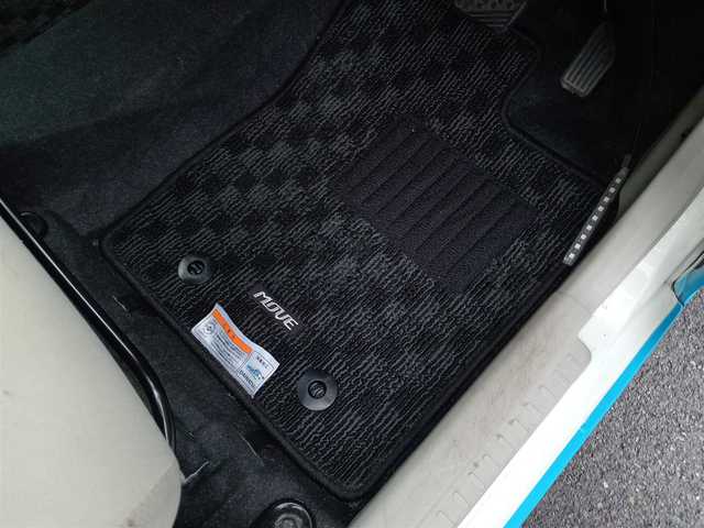 ダイハツ ムーヴ X SAⅢ 福井県 2018(平30)年 4.4万km パールホワイトⅢ 純正SDナビ/・（フルセグTV/CD/DVD/Bluetooth）/バックカメラ/スマートアシスト/横滑り防止装置/レーンキープアシスト/D席シートヒーター/ドライブレコーダー/オートライト/オートマチックハイビーム/純正14インチAW/スマートキー