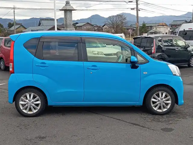 ダイハツ ムーヴ X SAⅢ 福井県 2018(平30)年 4.4万km パールホワイトⅢ 純正SDナビ/・（フルセグTV/CD/DVD/Bluetooth）/バックカメラ/スマートアシスト/横滑り防止装置/レーンキープアシスト/D席シートヒーター/ドライブレコーダー/オートライト/オートマチックハイビーム/純正14インチAW/スマートキー