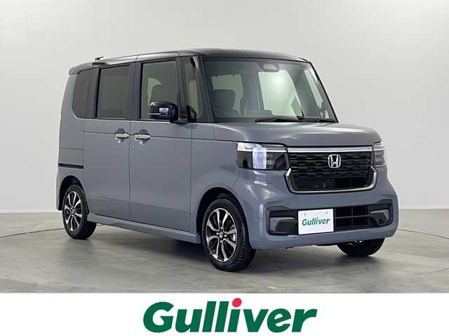 ホンダ Ｎ ＢＯＸ カスタム コーディネートスタイル 栃木県 2024(令6)年 0.1万km未満 グレーⅡ レーダークルーズコントロール/両側パワースライドドア/衝突軽減/コーナーセンサー/レーンアシスト/ブレーキホールド/オートライト/オートマチックハイビーム/LEDヘッドライト/ダブルエアバック＋カーテンエアバック/アイドリングストップ/オートエアコン/純正アルミホイー