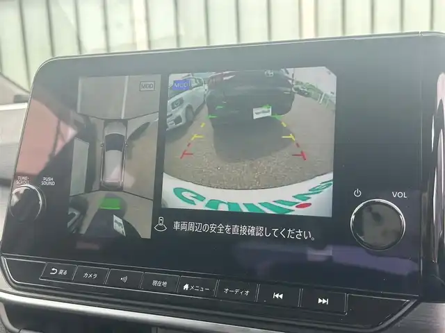 日産 ノート オーテック 大阪府 2021(令3)年 1.6万km ピュアホワイトパール / スーパーブラック 2トーン 純正９インチナビ/   フルセグTV/Bluetooth/USB/全方位モニター/衝突軽減ブレーキ/横滑り防止装置/コーナーセンサー/プロパイロット/ＢＳＭ/社外エアロ/スマートルームミラー/前席シートヒーター/ワイヤレス充電/100V電源/ドライブレコーダー/純正16インチアルミホイール/レザーシート/純正フロアマット/プッシュスタート/スマートキー/ＥＴＣ/ＬＥＤ