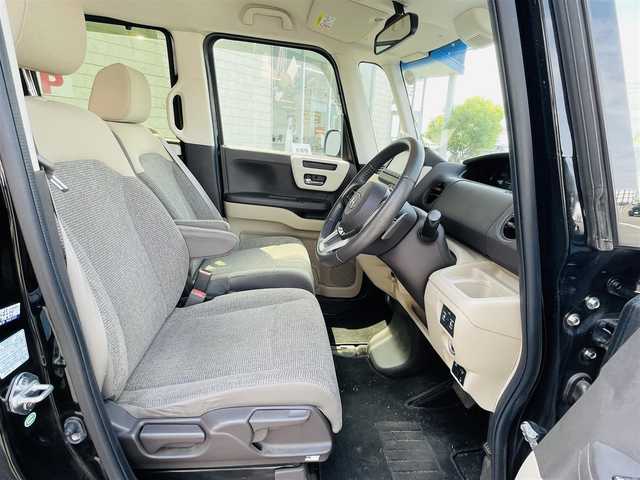 ホンダ Ｎ ＢＯＸ G EX ターボ ホンダセンシング 岡山県 2018(平30)年 7.4万km クリスタルブラックパール (株)IDOMが運営する【じしゃロン岡山店】の自社ローン専用車両になります。こちらは現金またはオートローンご利用時の価格です。自社ローンご希望の方は別途その旨お申付け下さい/・純正ナビゲーション/・バックカメラ/・両側電動スライドドア/・ＥＴＣ/・ホンダセンシング