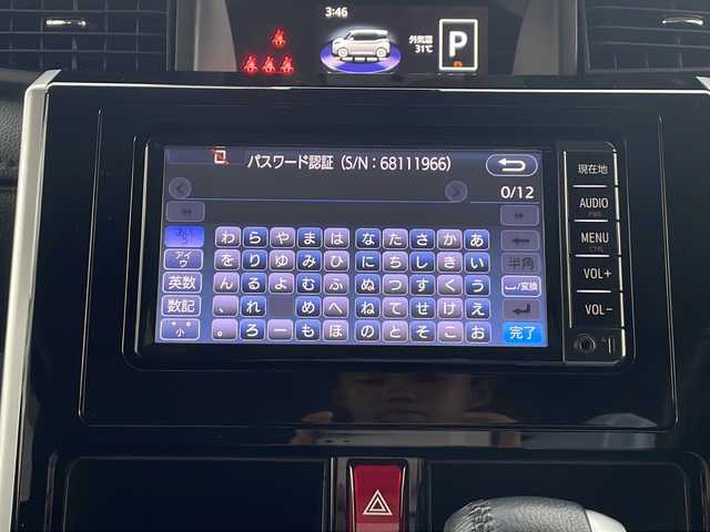 トヨタ タンク カスタムG S 静岡県 2016(平28)年 3.4万km ブラックマイカメタリック 純正ナビ/地デジTV/純正CD/DVD/Bluetooth/バックカメラ/両側パワースライドドア/衝突軽減ブレーキ/LEDヘッドライト/純正14インチAW/スマートキー/ビルトインETC