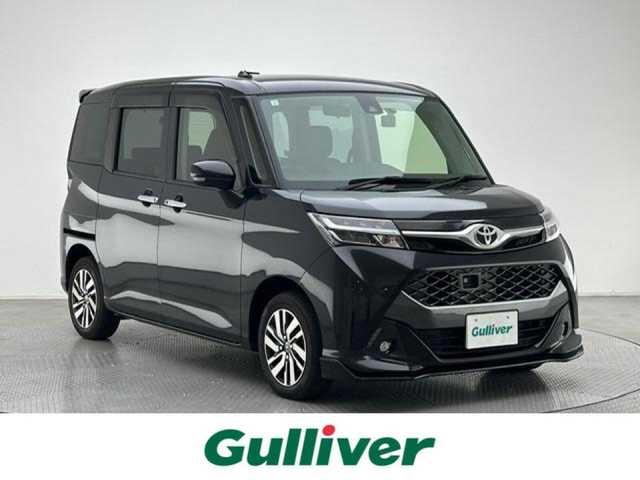 トヨタ タンク カスタムG S 兵庫県 2016(平28)年 3.4万km ブラックマイカメタリック 純正ナビ/ワンセグTV/純正CD/DVD/Bluetooth/バックカメラ/両側パワースライドドア/衝突軽減ブレーキ/LEDヘッドライト/純正14インチAW/スマートキー/ビルトインETC
