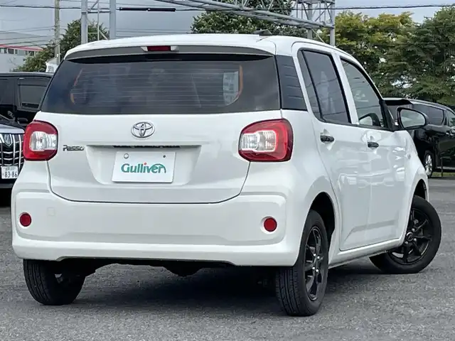 トヨタ パッソ X 道央・札幌 2017(平29)年 3.7万km ホワイト ４WD/寒冷地仕様/社外ディスプレイオーディオ/CD/DVD/BT/横滑り防止装置/ETC/ドライブレコーダー/アイドリングストップ/ワイパーデアイサー/D席シートヒーター/リモコンキー/LEDヘッドライト/ヘッドライトレベライザー/電動格納ミラー/純正フロアマット/スペアキー