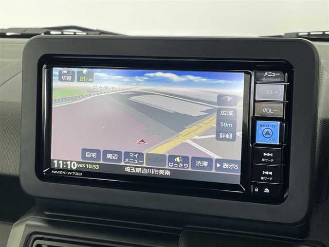 ダイハツ タフト G ダーククロムベンチャー 埼玉県 2024(令6)年 0.1万km未満 ブラックマイカメタリック 届出済未使用車　ガラスルーフ　純正ナビ　バックカメラ　シートヒーター　ＬＥＤヘッドライト　ターボ　スマートアシスト　ルーフレール　純正アルミホイール　オートライト　スマートキー　誤発進抑制機能　ＴＶ