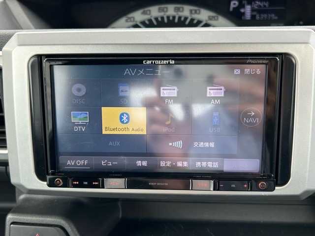 ダイハツ ウェイク D SA 千葉県 2015(平27)年 6.4万km ブルーメタリック 社外ナビ/Bluetooth/CD/DVD/フルセグTV/ETC/純正フロアマット