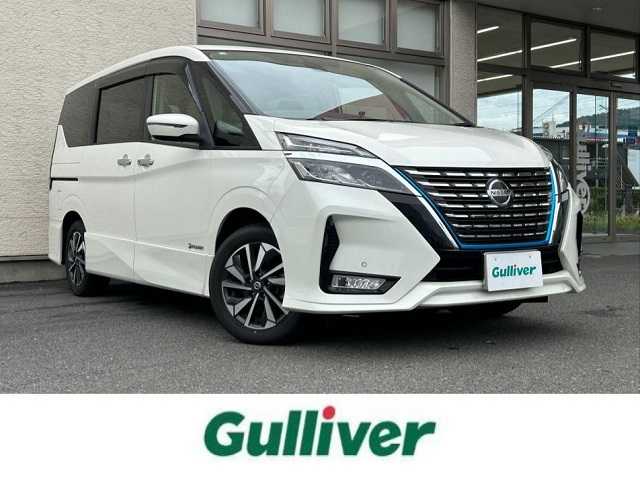 日産 セレナ e－パワー ハイウェイスター V 大阪府 2020(令2)年 7.2万km ブリリアントホワイトパール １オーナー/純正１０インチナビ/（フルセグ／ＢＴ／ＣＤ／ＤＶＤ）/プロパイロット/チャージモード/バックカメラ/衝突被害軽減システム/横滑り防止装置/ハンドルヒーター/前席シートヒーター/3列シート/両側パワースライドドア/前後コーナーセンサー/保証書/取扱説明書/ＥＴＣ