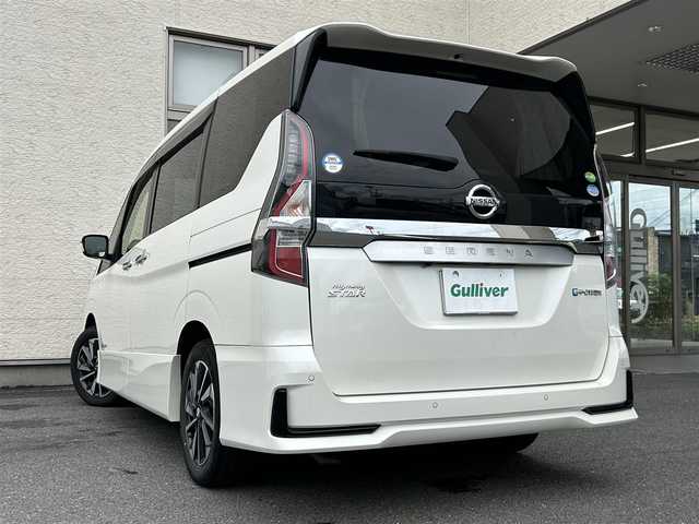 日産 セレナ e－パワー ハイウェイスター V 大阪府 2020(令2)年 7.2万km ブリリアントホワイトパール １オーナー/純正１０インチナビ/（フルセグ／ＢＴ／ＣＤ／ＤＶＤ）/プロパイロット/チャージモード/バックカメラ/衝突被害軽減システム/横滑り防止装置/ハンドルヒーター/前席シートヒーター/3列シート/両側パワースライドドア/前後コーナーセンサー/保証書/取扱説明書/ＥＴＣ